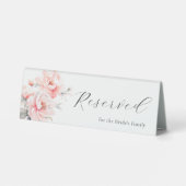 SIGNE DE Mariage DE LA MARINE RÉSERVÉE À BLANC (Verso)