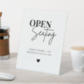 Signe de Mariage de script minimaliste moderne ouv (In SItu)