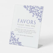 signe de mariage en feuille bleue (Recto)