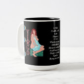 SIGNE DE NAISSANCE DE LA VIERGE Zodiac Mug (Devant gauche)
