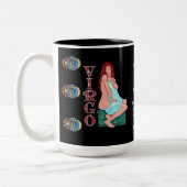 SIGNE DE NAISSANCE DE LA VIERGE Zodiac Mug (Gauche)