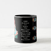 SIGNE DE NAISSANCE DE LA VIERGE Zodiac Mug (Centre)