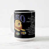 SIGNE DE NAISSANCE Léo Zodiac Mug (Devant gauche)