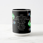 SIGNE DE NAISSANCE Pisces Zodiac Mug (Centre)
