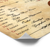 SIGNE DE Naissance ZODIAC AQUARIUS POSTER (Coin)