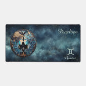 SIGNE DE NAISSANCE Zodiaque Gemini Astrolog (Recto)