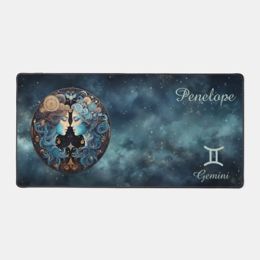 SIGNE DE NAISSANCE Zodiaque Gemini Astrolog (Recto)