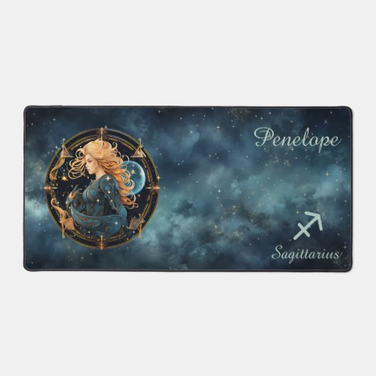 SIGNE DE NAISSANCE Zodiaque Sagittarius Astrolog (Recto)