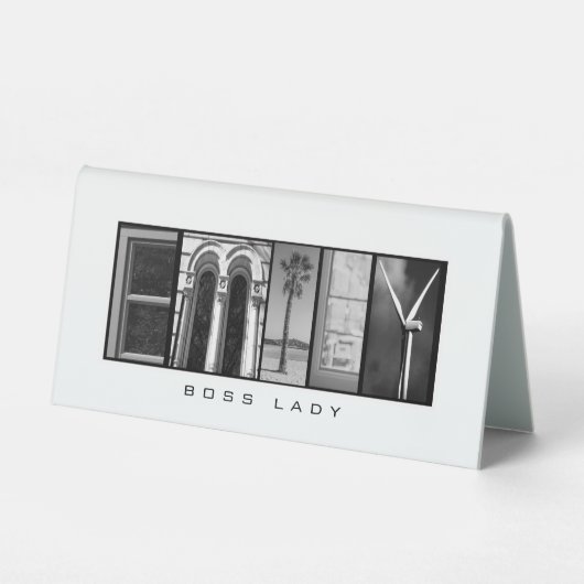 Signe de nom de texte personnalisé "Emily" (Recto)