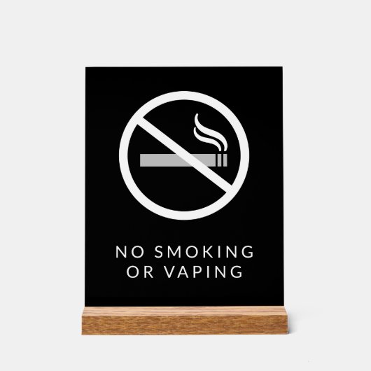 Signe de non-fumeurs ou de non-fumeurs (Recto)