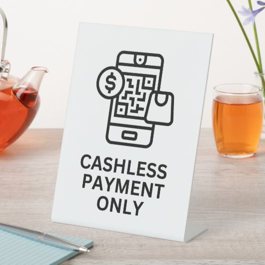 Signe de paiement sans cachets seulement, Signe de (In SItu)