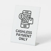 Signe de paiement sans cachets seulement, Signe de (Recto)