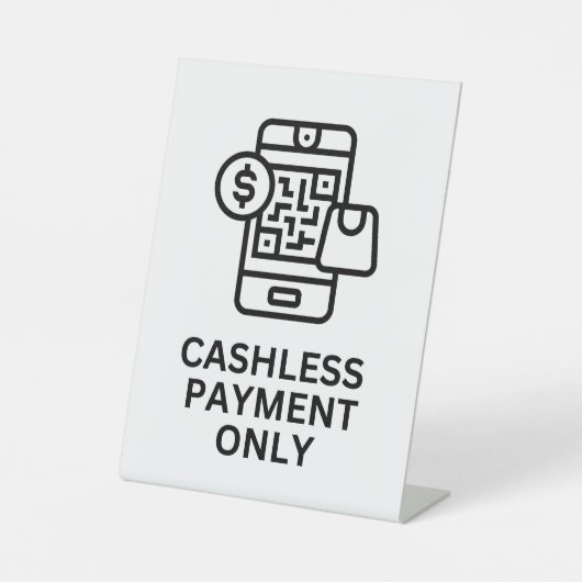 Signe de paiement sans cachets seulement, Signe de (Recto)