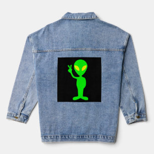 SIGNE DE PAIX ALIEN DENIM JEAN JACKET