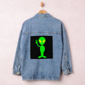 SIGNE DE PAIX ALIEN DENIM JEAN JACKET (Hangar)