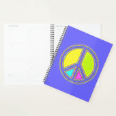 Signe de PAIX avec des couleurs remplies 1 (Devant avec enveloppe)