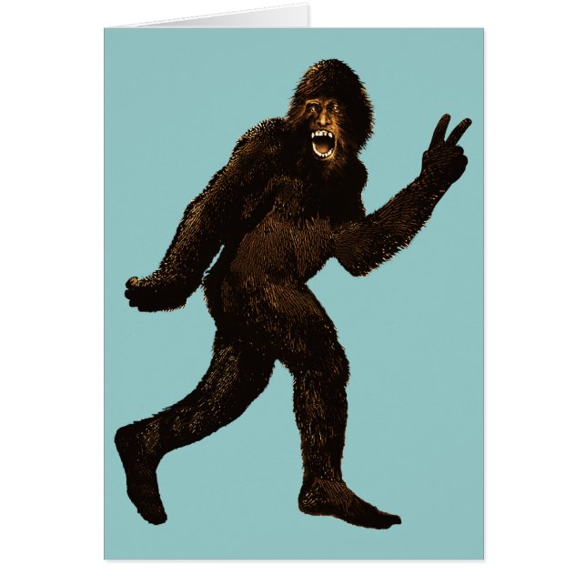 Signe de paix de Bigfoot (Devant)