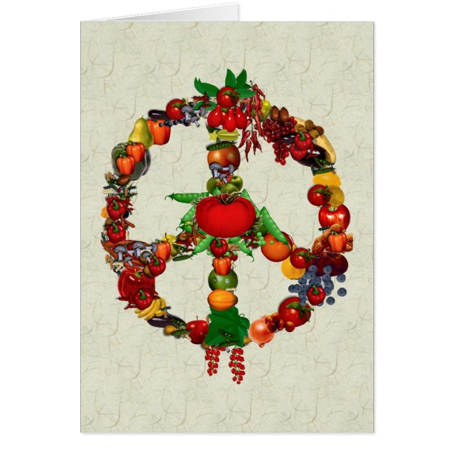 Signe de paix de Vegie (Devant)