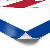 SIGNE DE PAIX DU DRAPEAU AMÉRICAIN (Coin)