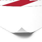 SIGNE DE PAIX DU DRAPEAU AMÉRICAIN (Coin)