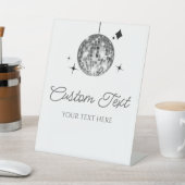 Signe de partie de texte personnalisée de la balle (In SItu)