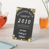 Signe de pédale de réunion scolaire ou de classe (In SItu)