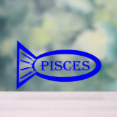 SIGNE DE PISTES POISSON POISSON (Neutre)