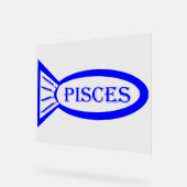 SIGNE DE PISTES POISSON POISSON (Angle)