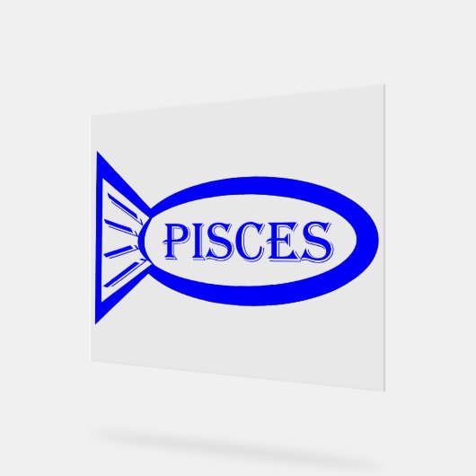 SIGNE DE PISTES POISSON POISSON (Angle)