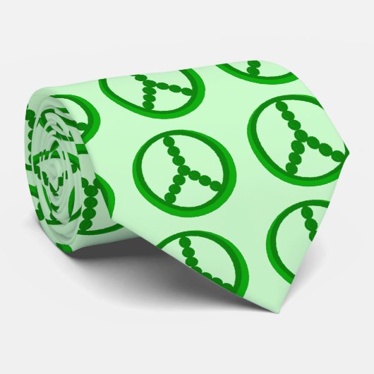 SIGNE de POIS - cravate (Roulé)