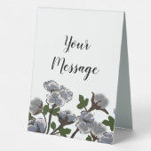 SIGNE DE POUSSIÈRE EN COTON DU Texas Sauvage (Verso)