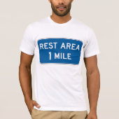 SIGNE DE REPOS Mens T-shirt (Devant)