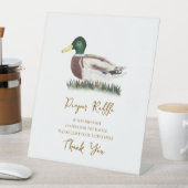 SIGNE DE REQUÊTE Baby shower de canard Mallard (In SItu)