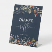 SIGNE DE REQUÊTE Fleur sauvage Bleu Marine (Recto)