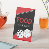 SIGNE DE RESTAURATION DE LA PARTIE DE DÈS DE Casin (In SItu)