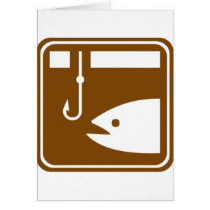 Signe de route de pêche de glace