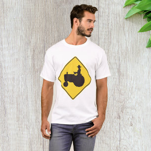 SIGNE DE ROUTE DU MOTEUR T-shirt Mens