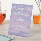 SIGNE DE SIÈGE D'Amateur Des Nuages De Rêve (In SItu)