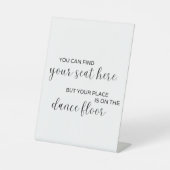 SIGNE DE SIÈGE Minimaliste (Recto)