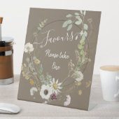 Signe de soie couleur Fleurs sauvages (In SItu)