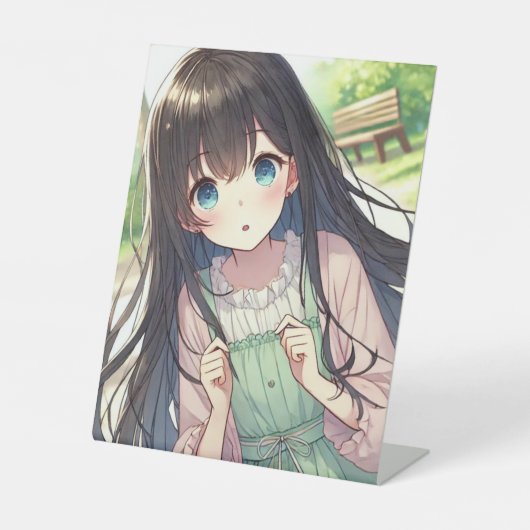 SIGNE DE TABLE みはるん (Recto)