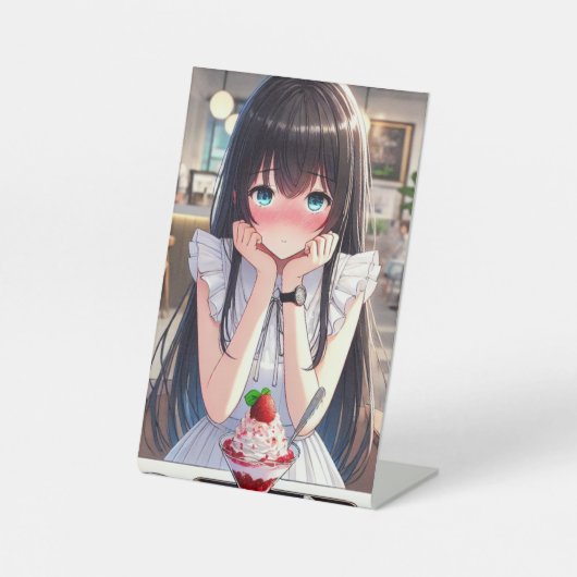 SIGNE DE TABLE みはるん (Recto)