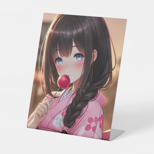 SIGNE DE TABLE 癒しの空間 (Recto)