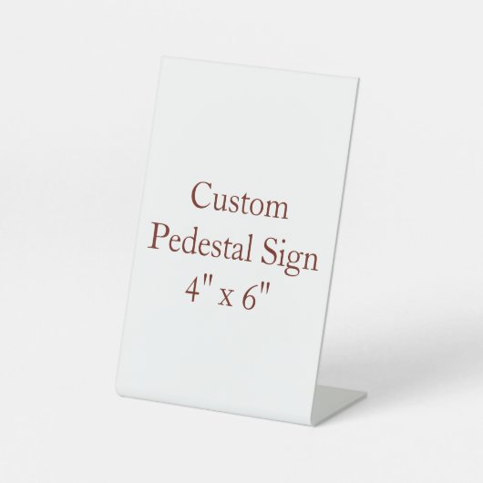 Signe De Table 10 cm x 15 cm (Recto)