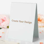 Signe de table 15,3 cm x 20,3 cm (In SItu (Mariage))