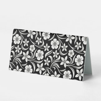 Signe de table 15,3 cm x 7,3 cm