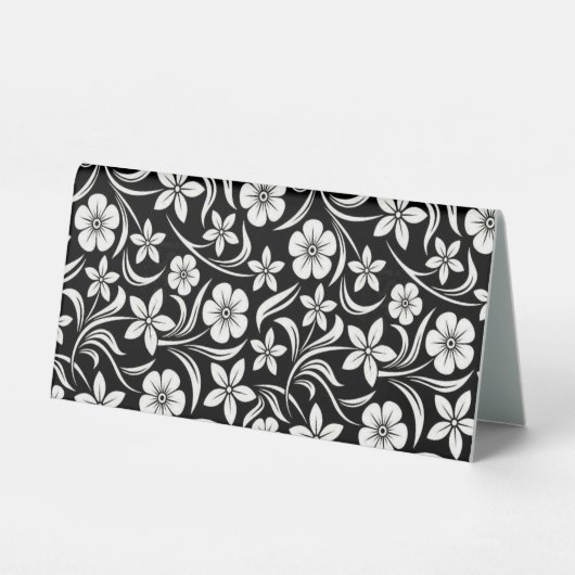 Signe de table 15,3 cm x 7,3 cm (Recto)