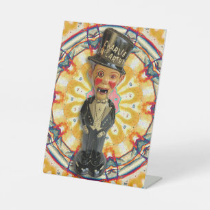 Signe De Table 1940 CHARLIE McCARTHY TIN TOY