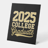 Signe De Table 2025 College Graduate Graduate School Senior (Recto)
