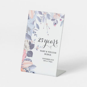 Signe De Table "25 ans de l'éternité : un anniversaire à retenir"